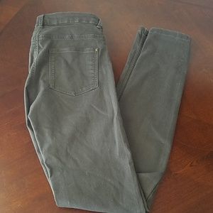 Olive skinny Jean's moving sale